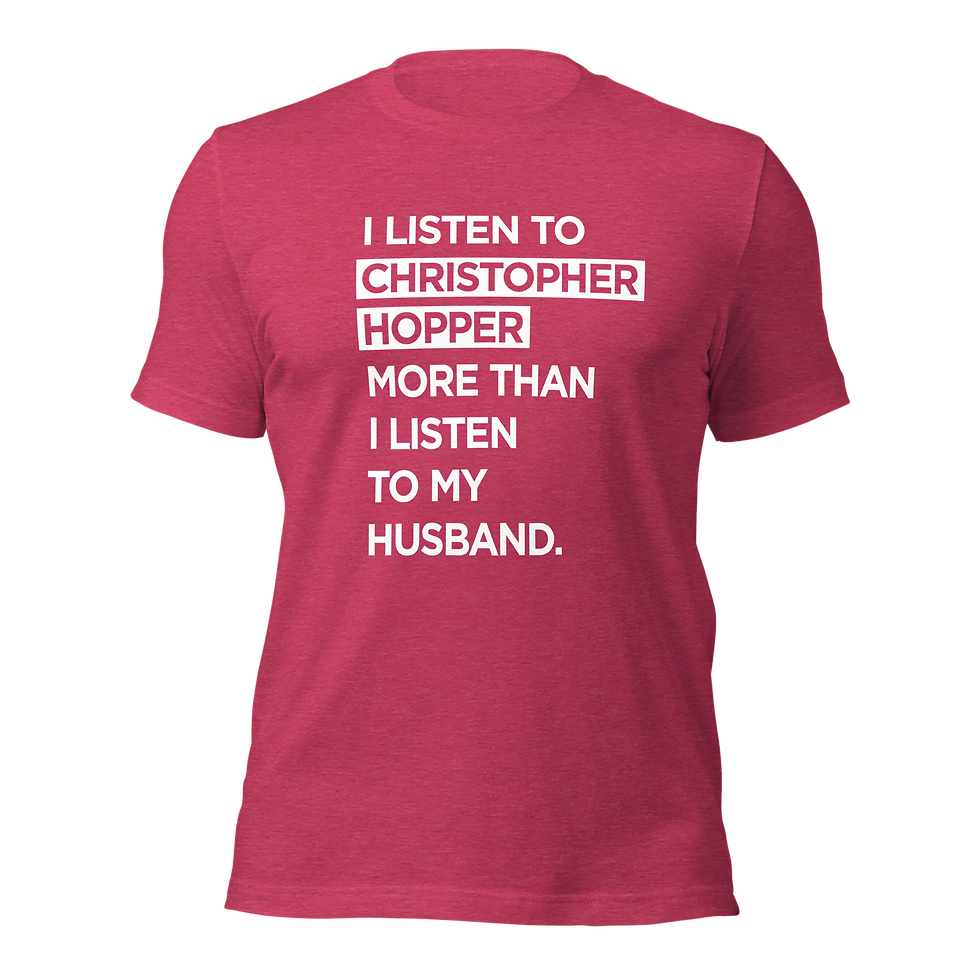 Thumbnail: Confession (Husband) T-Shirt