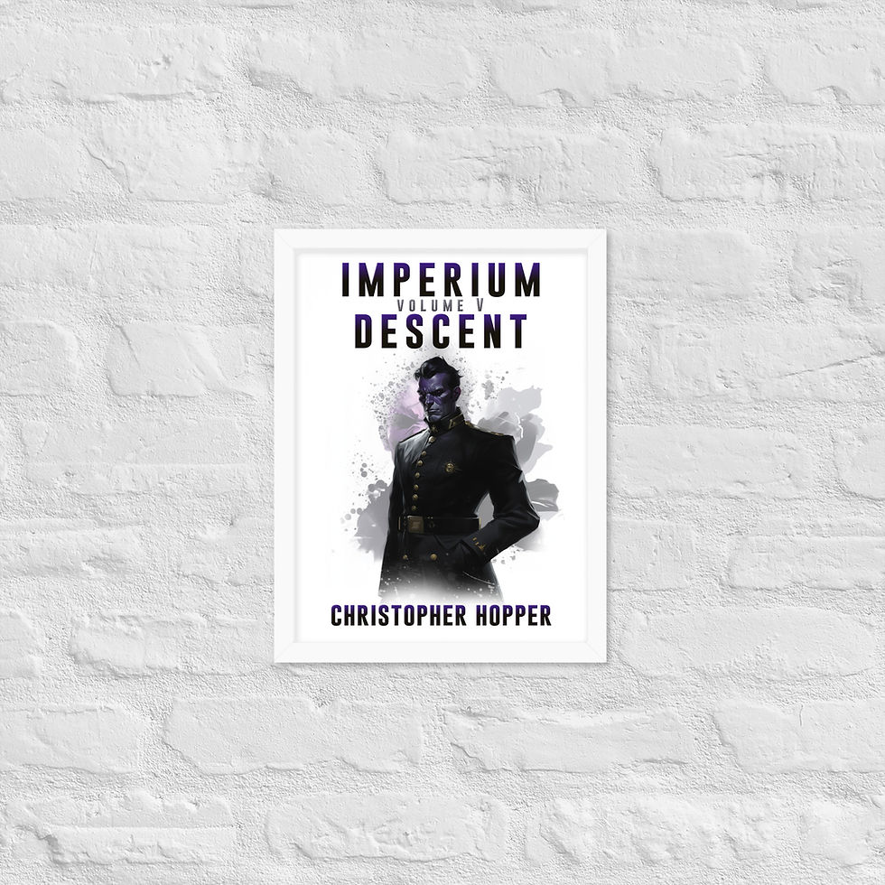 Thumbnail: Framed Poster - Imperium Descent - Vol 5