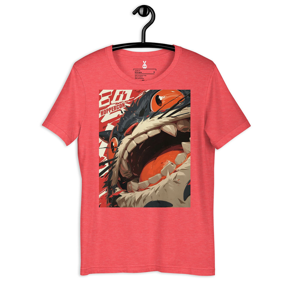 Thumbnail: HopperCon 2026 — Watson the Kaiju Tee