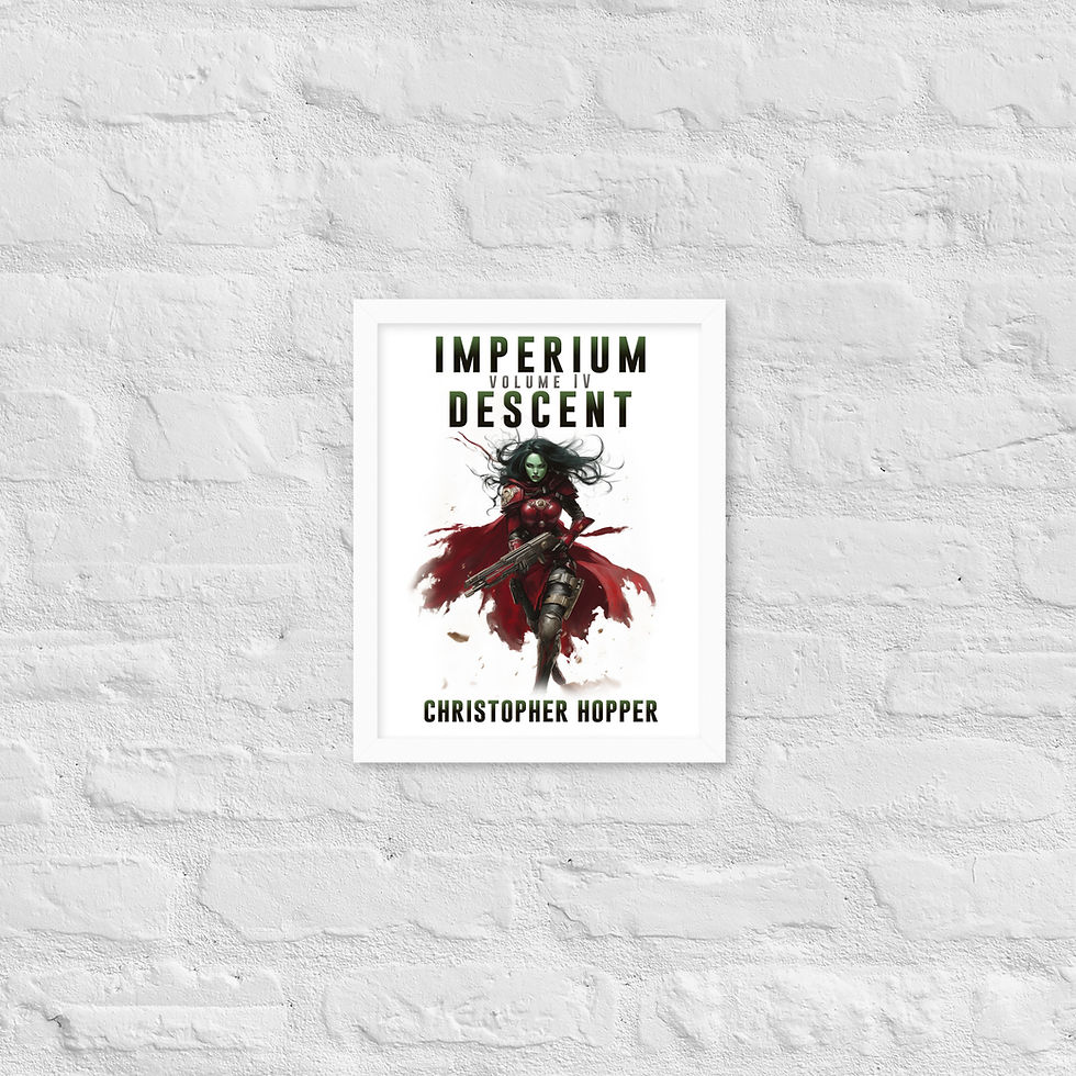 Thumbnail: Framed Poster - Imperium Descent - Vol 4