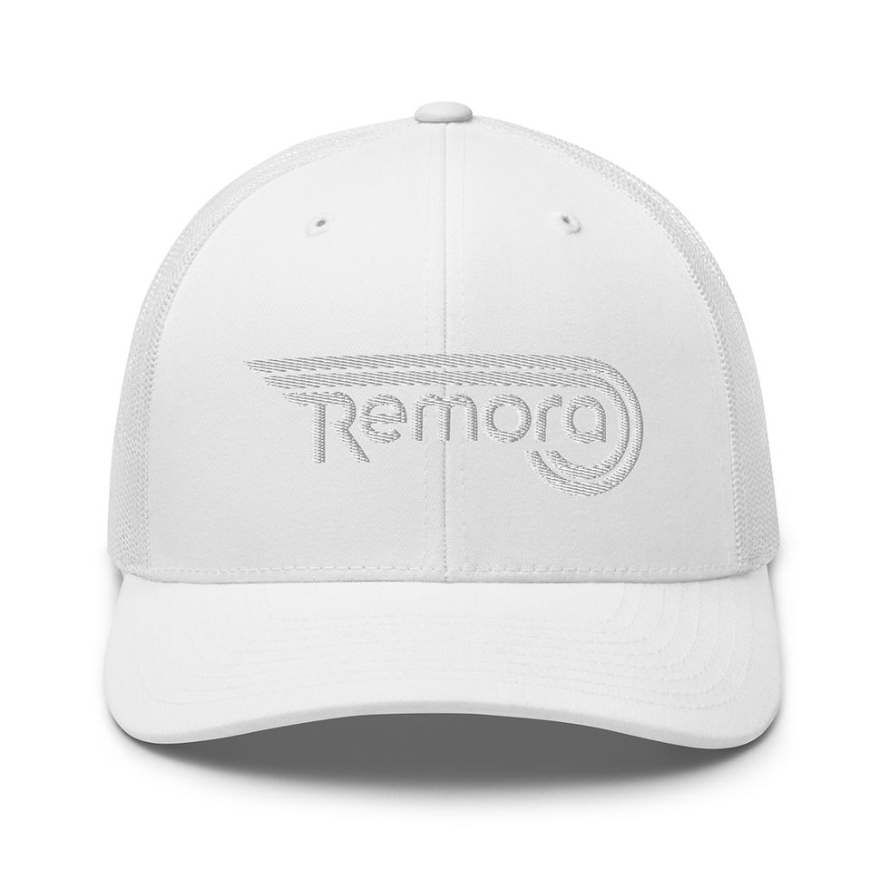 Thumbnail: Remora Wings Trucker Cap