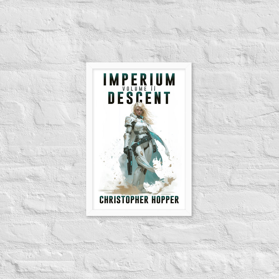 Thumbnail: Framed Poster - Imperium Descent - Vol 2