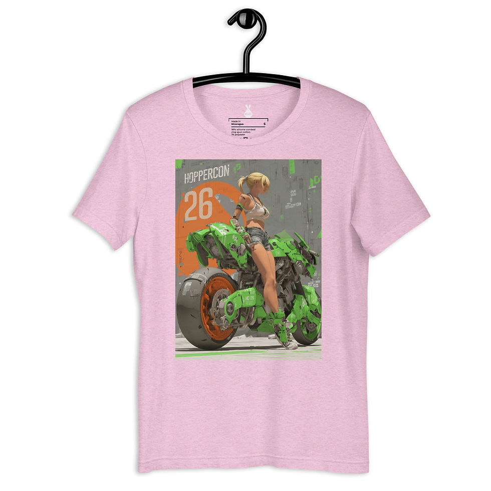 Thumbnail: HopperCon 2026 — Cyberbike Rider Tee