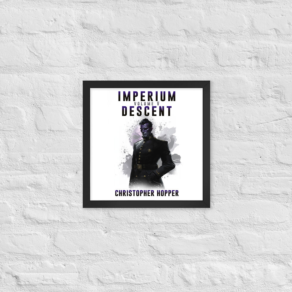 Thumbnail: Framed Poster - Imperium Descent - Vol 5