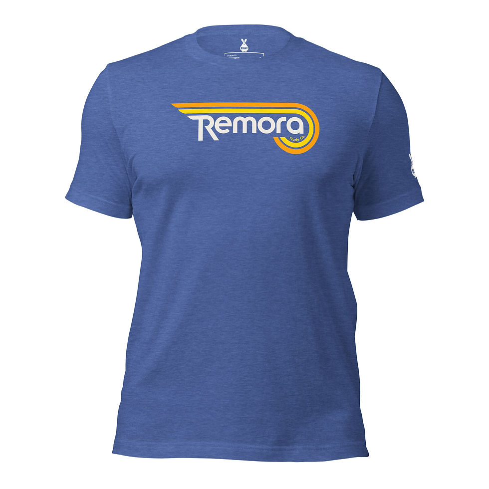 Thumbnail: Remora Wings Fitted Tee