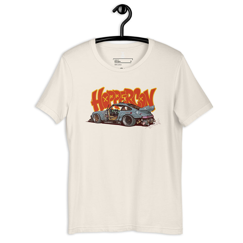 Thumbnail: HopperCon 2026 — Street Build Tee