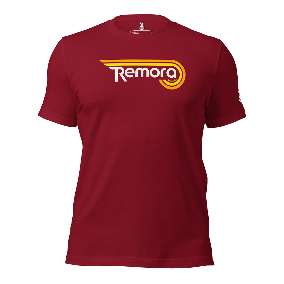 Thumbnail: Remora Wings Fitted Tee