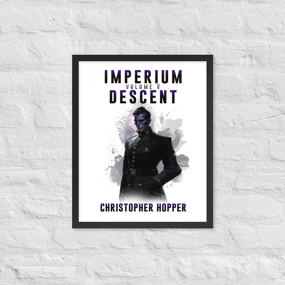 Thumbnail: Framed Poster - Imperium Descent - Vol 5