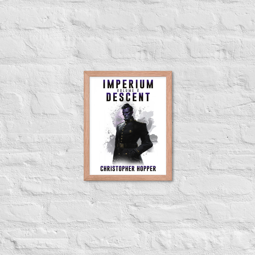 Thumbnail: Framed Poster - Imperium Descent - Vol 5