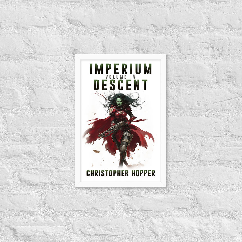 Thumbnail: Framed Poster - Imperium Descent - Vol 4