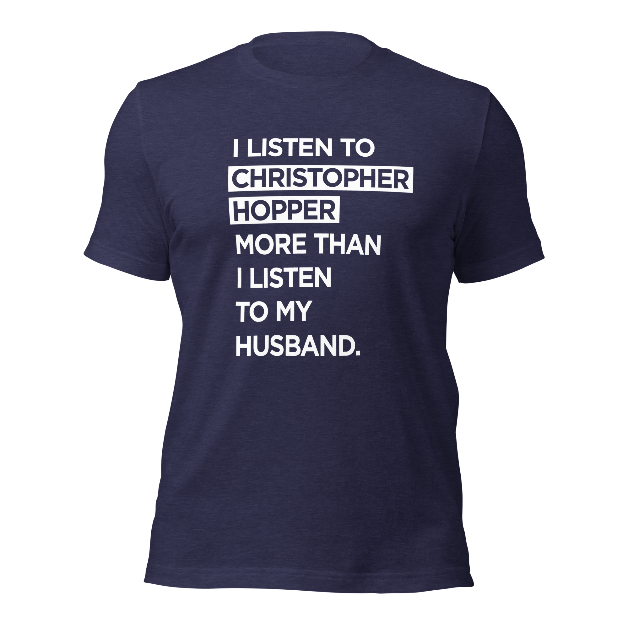 Confession (Husband) T-Shirt