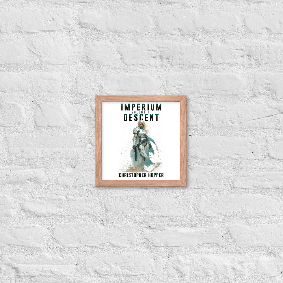 Thumbnail: Framed Poster - Imperium Descent - Vol 2