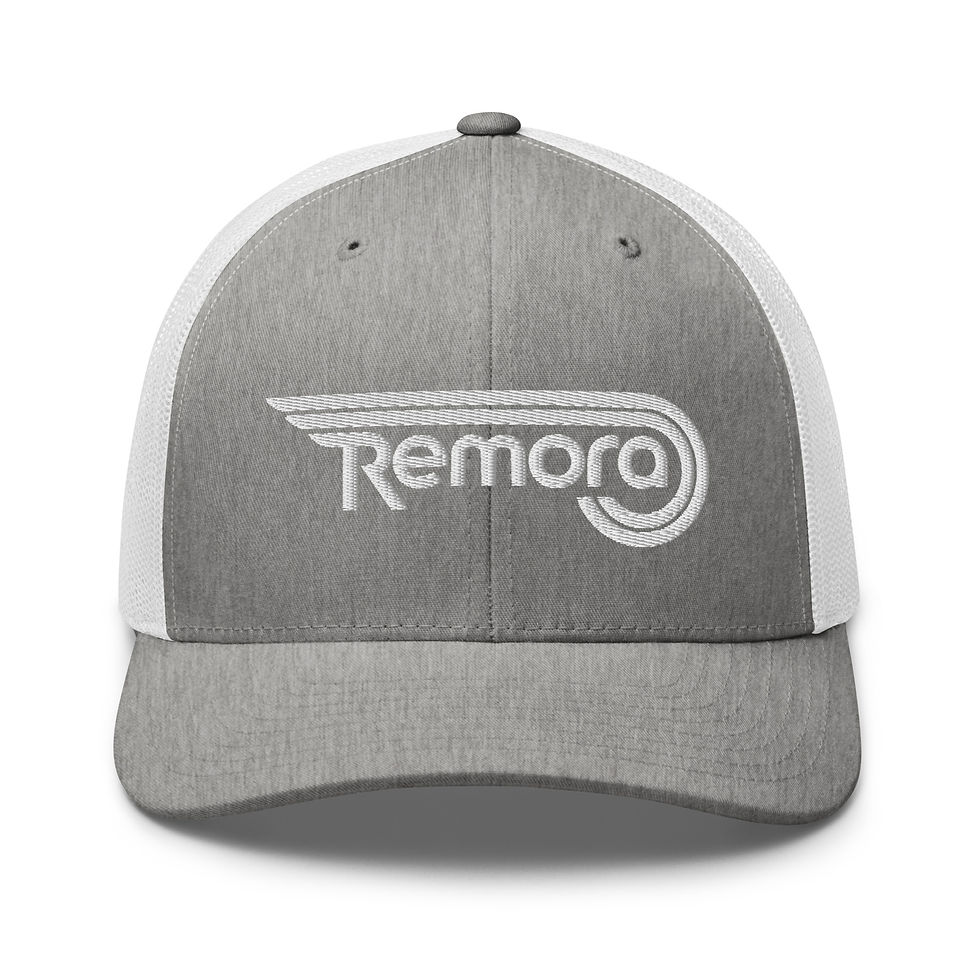 Thumbnail: Remora Wings Trucker Cap