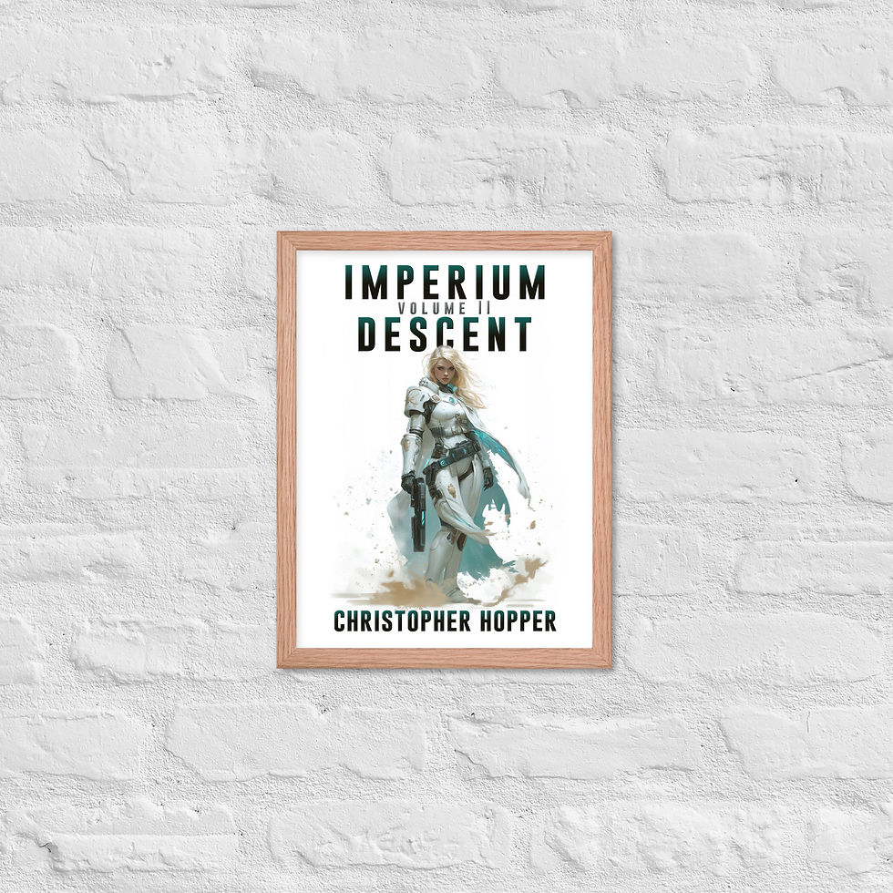 Thumbnail: Framed Poster - Imperium Descent - Vol 2
