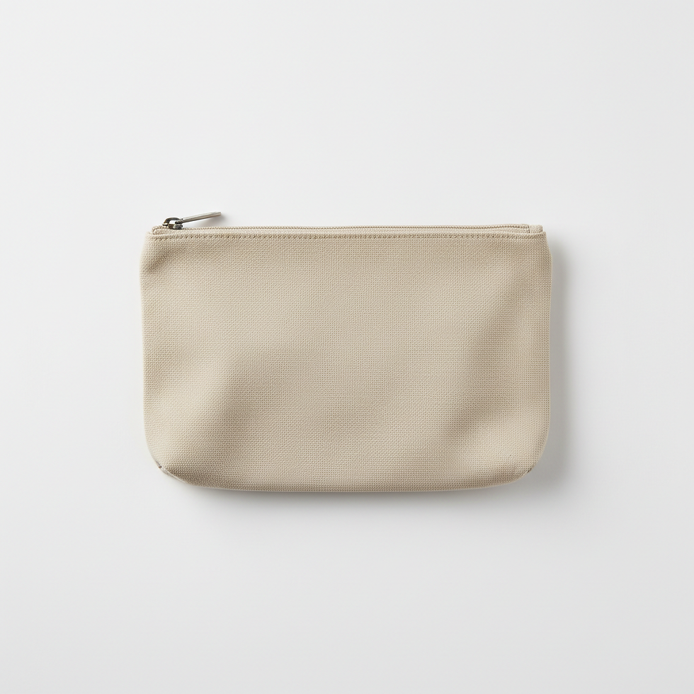 Recycled Cotton Pouch