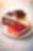 Stück Kuchen oder Torte