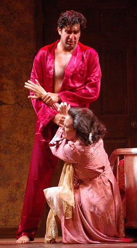 Red Robe Actor Red Satin Robe Streetcar