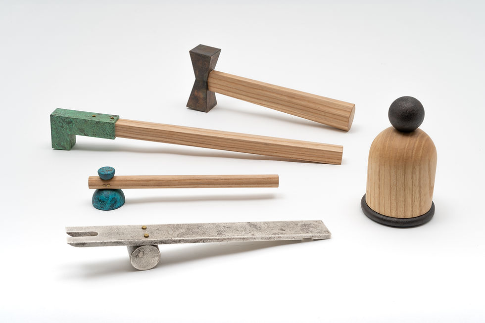 Kazuki Guzmán's "Hammer Study," image courtesy the artist