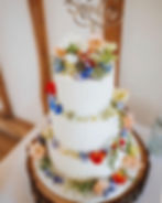 Spring flower buttercream