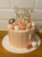 Mini drip pink