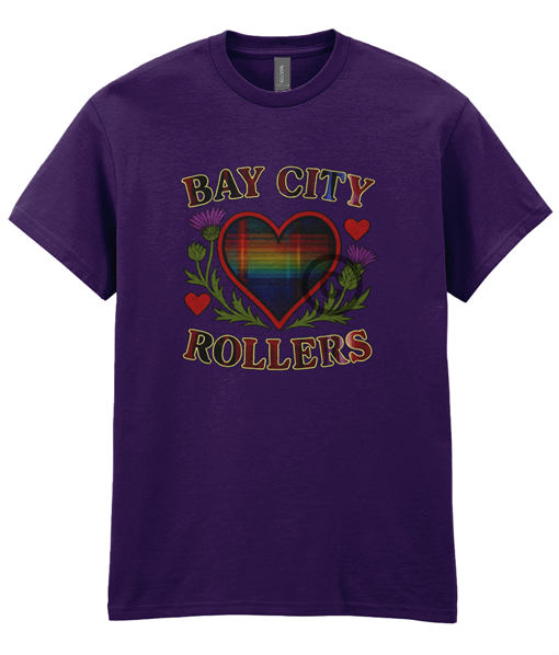 Thumbnail: Bay City Roller Heart T Shirt