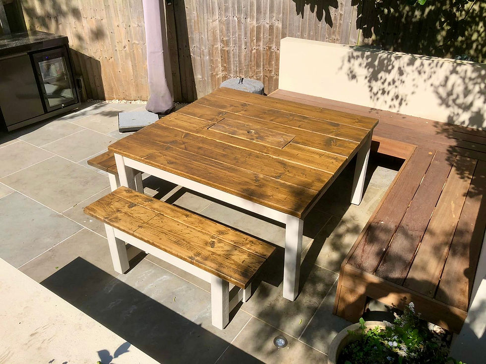 Easy access but what about dining?