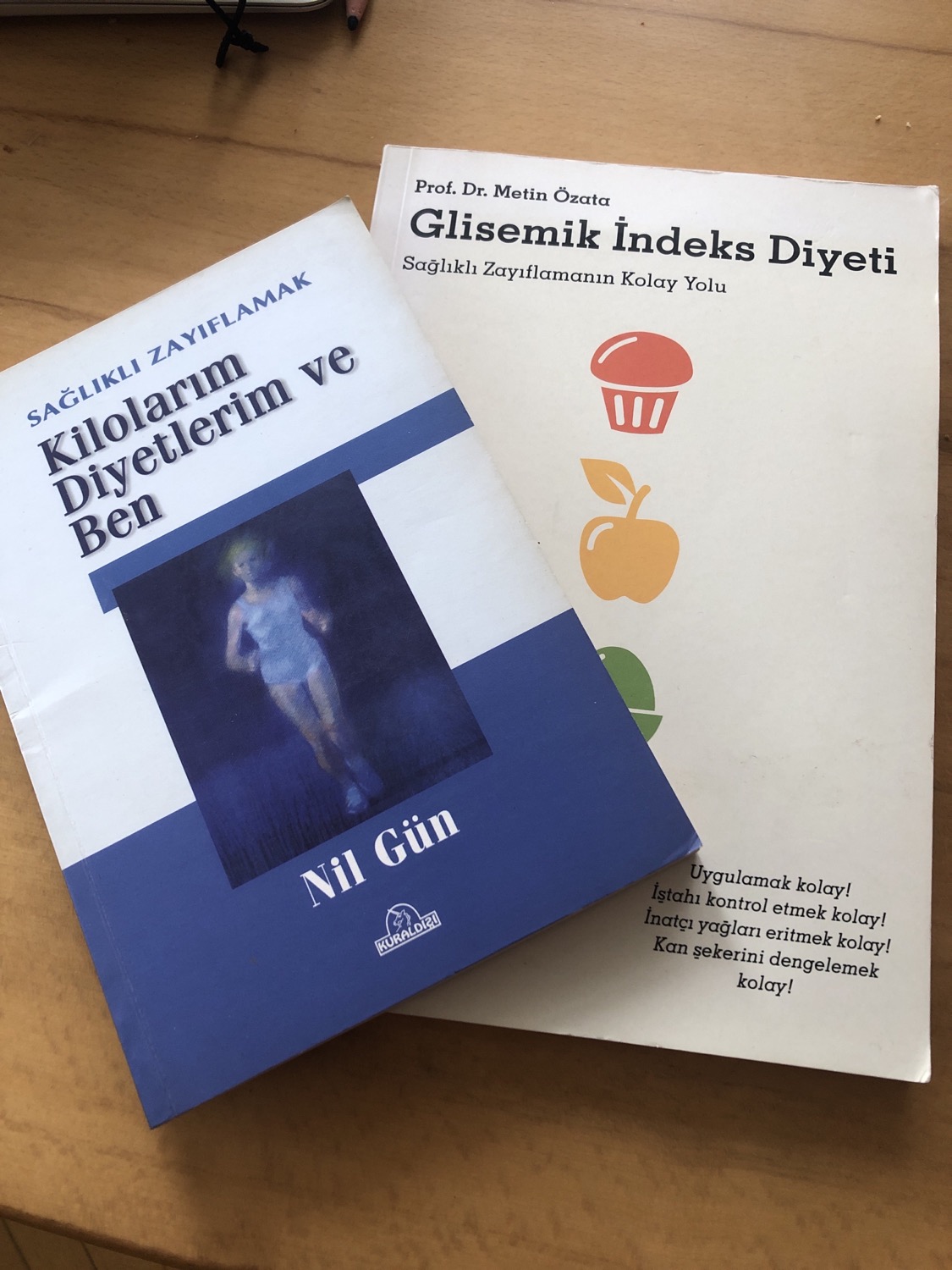 Karşılıksız verilecek: Metin Özata (Glisemik İndeks) ve Nİl Gün(Kilolarım diyetlerim ve ben) content media