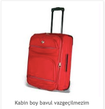 Seyahatlerde her ihtimale karşı taşıdığımız yükler
