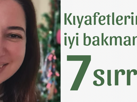 Kıyafetlerinin Ömrünü Uzatan 7 şey