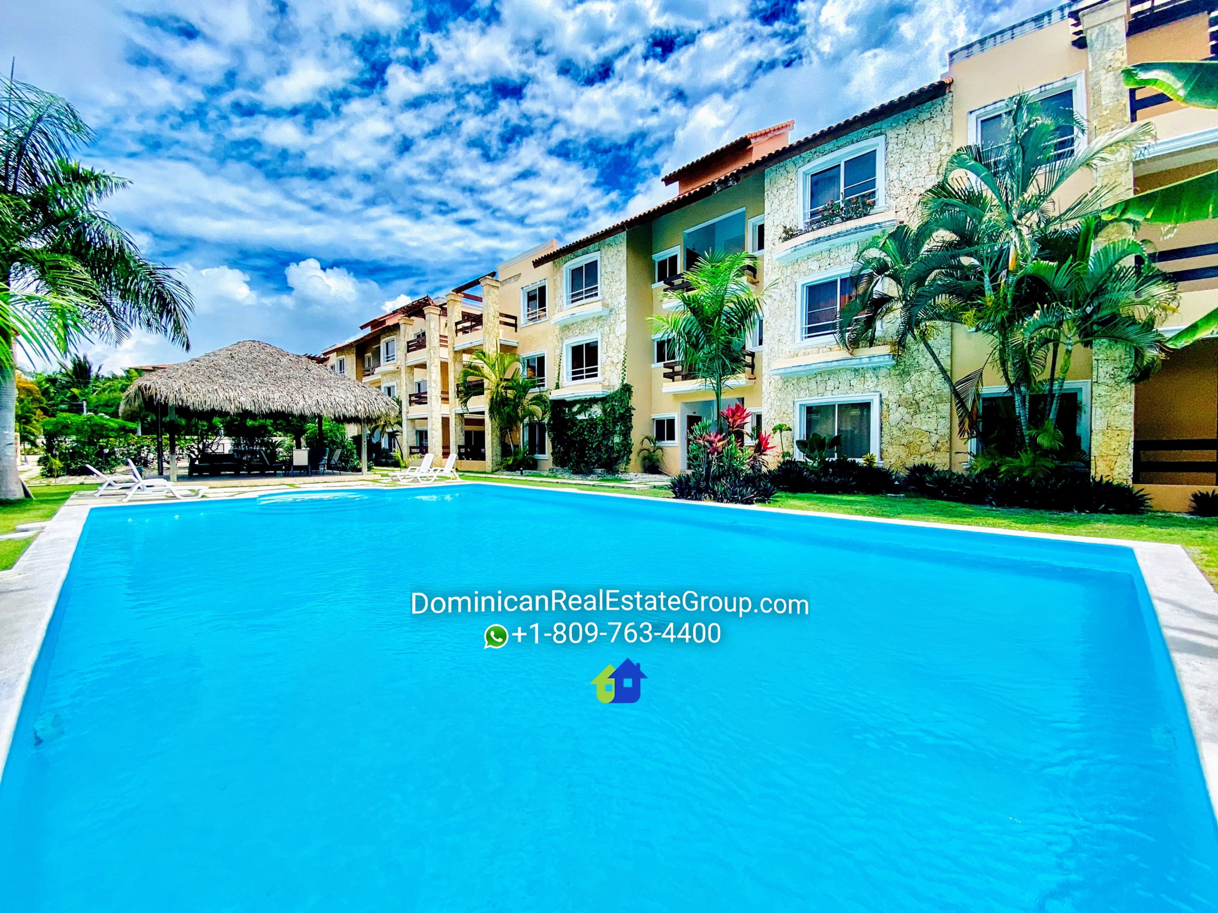BEACH APARTMENTS FOR SALE PUNTA CANA
