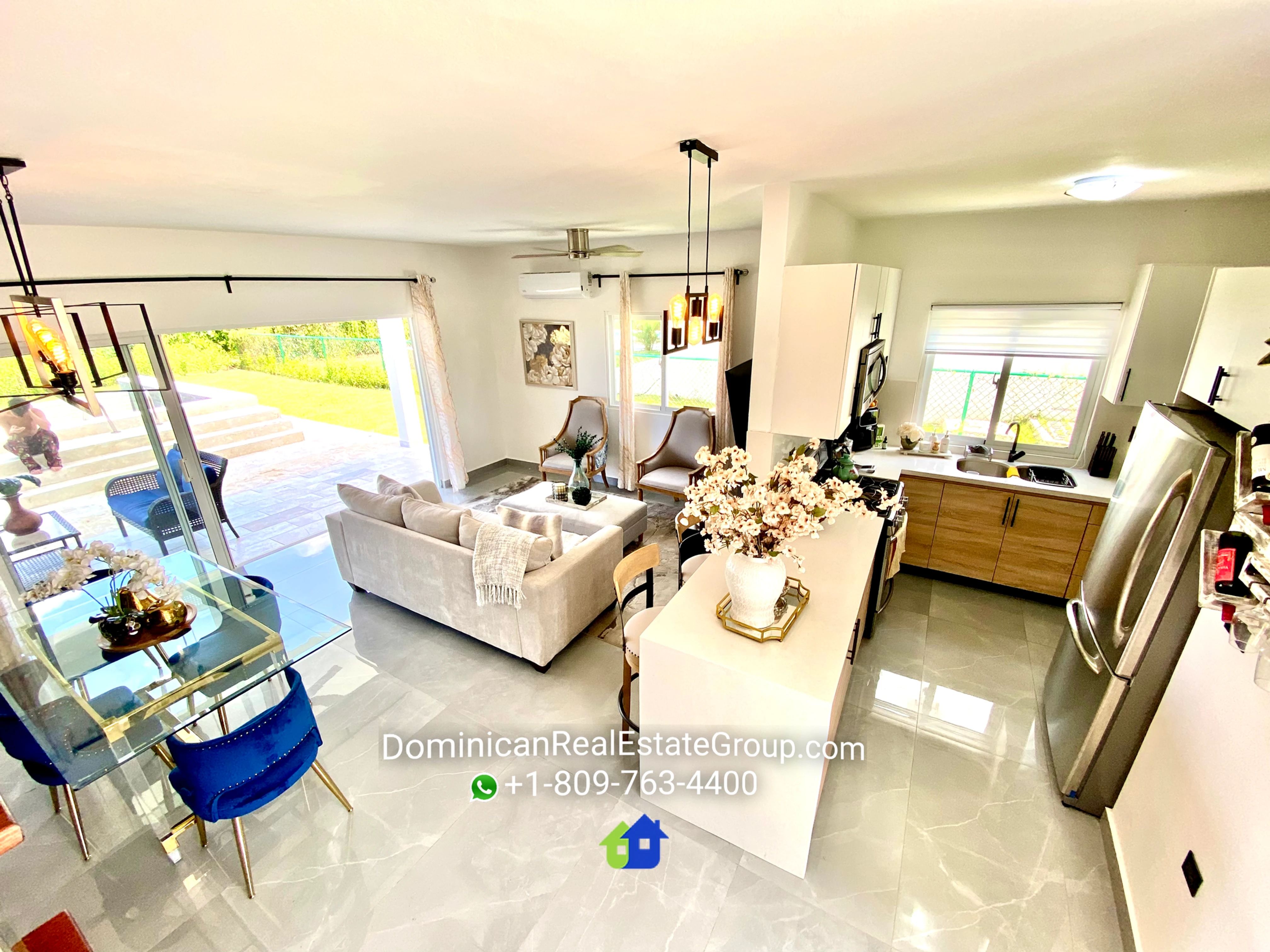 VILLAS EN VENTA VISTA CANA PUNTA CANA