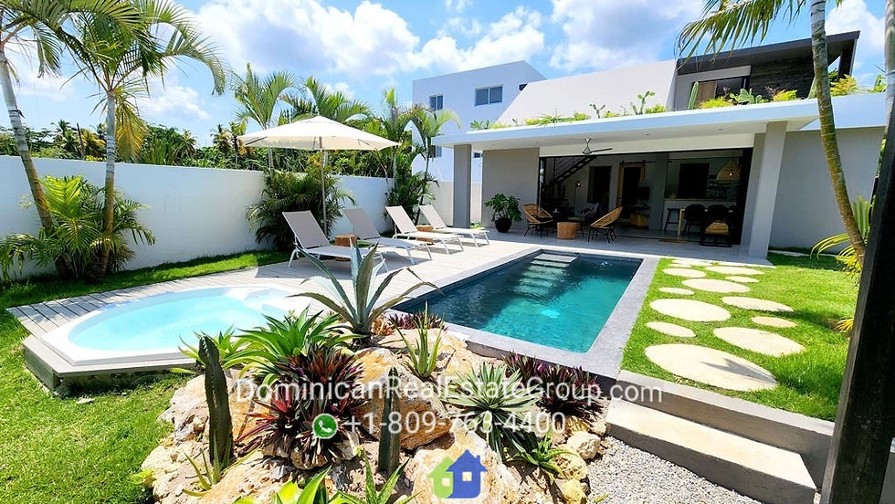 villa en venta playa las ballenas las terrenas republica dominicana