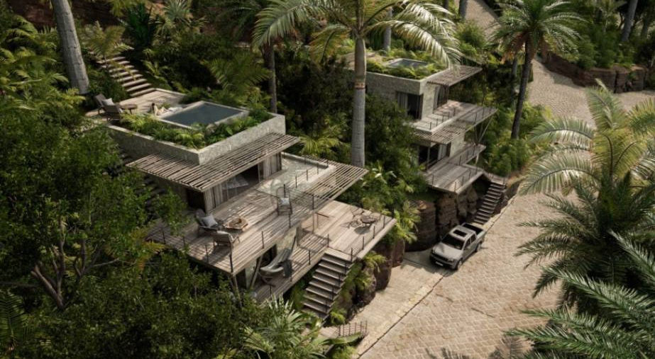 nomad city villas in samana
