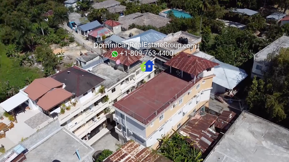 apartment building for sale dominican republic