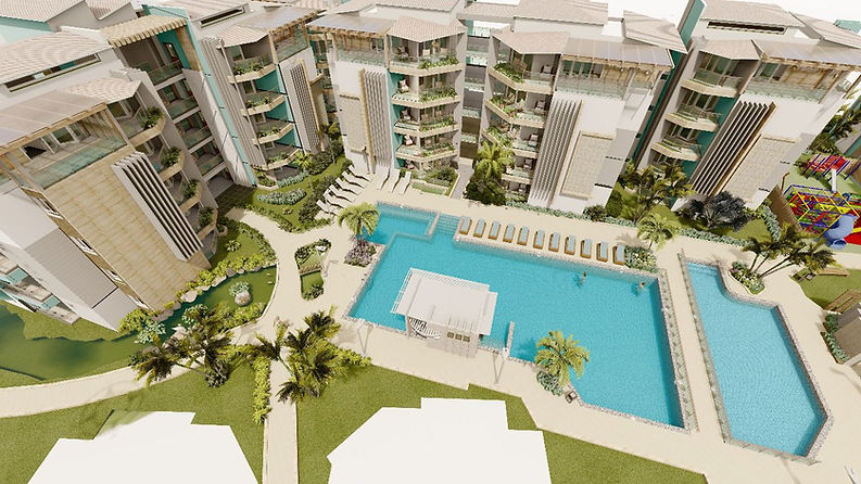 maple beach apartments for sale in bavaro punta cana