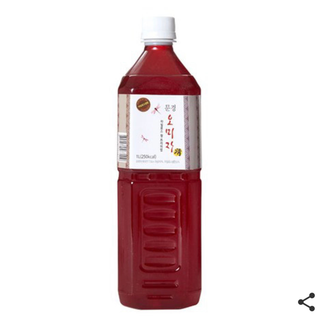 キシリトール五味子シロップ　１L
