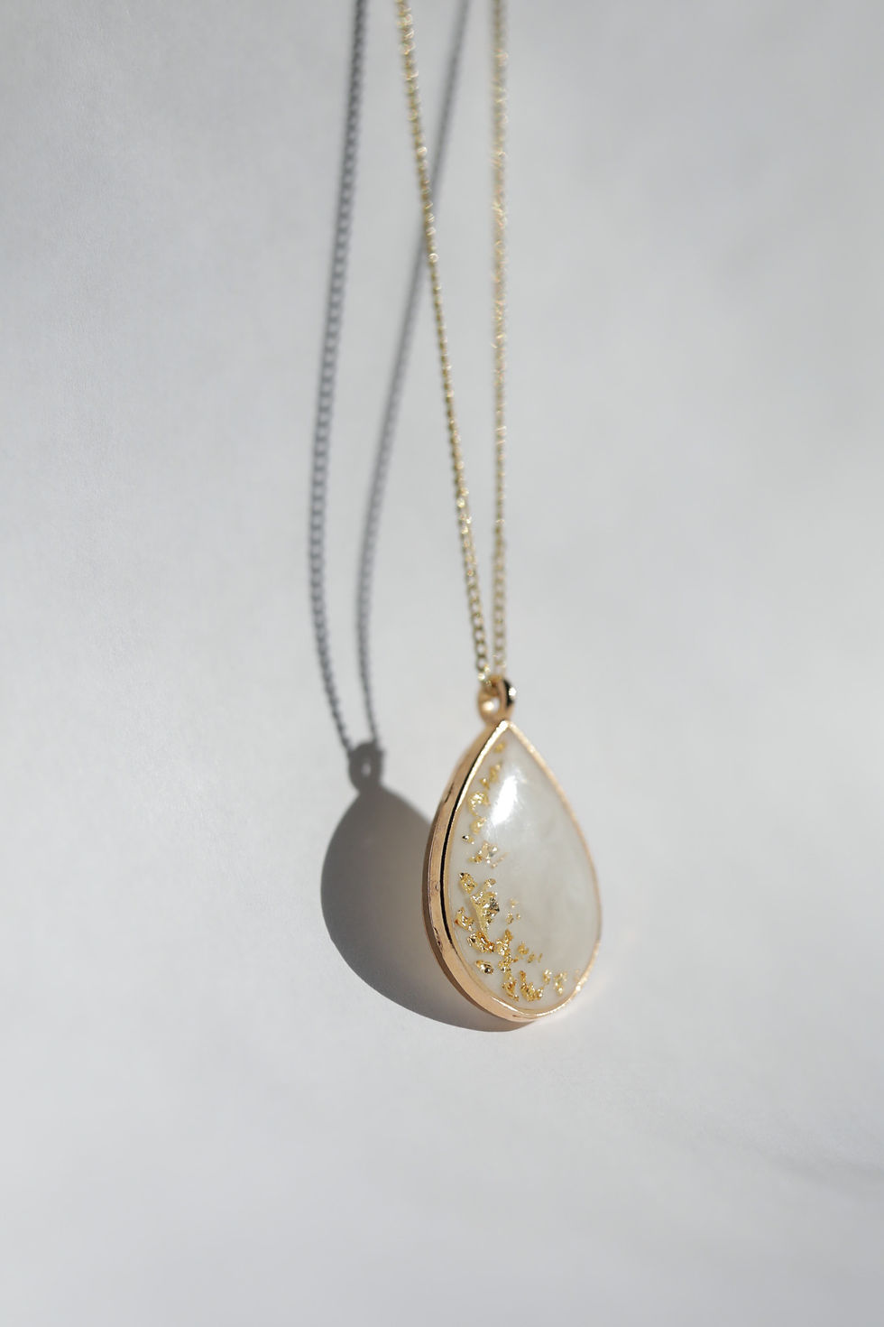 Thumbnail: Gold Metal Pendant
