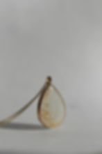 Thumbnail: Gold Metal Pendant