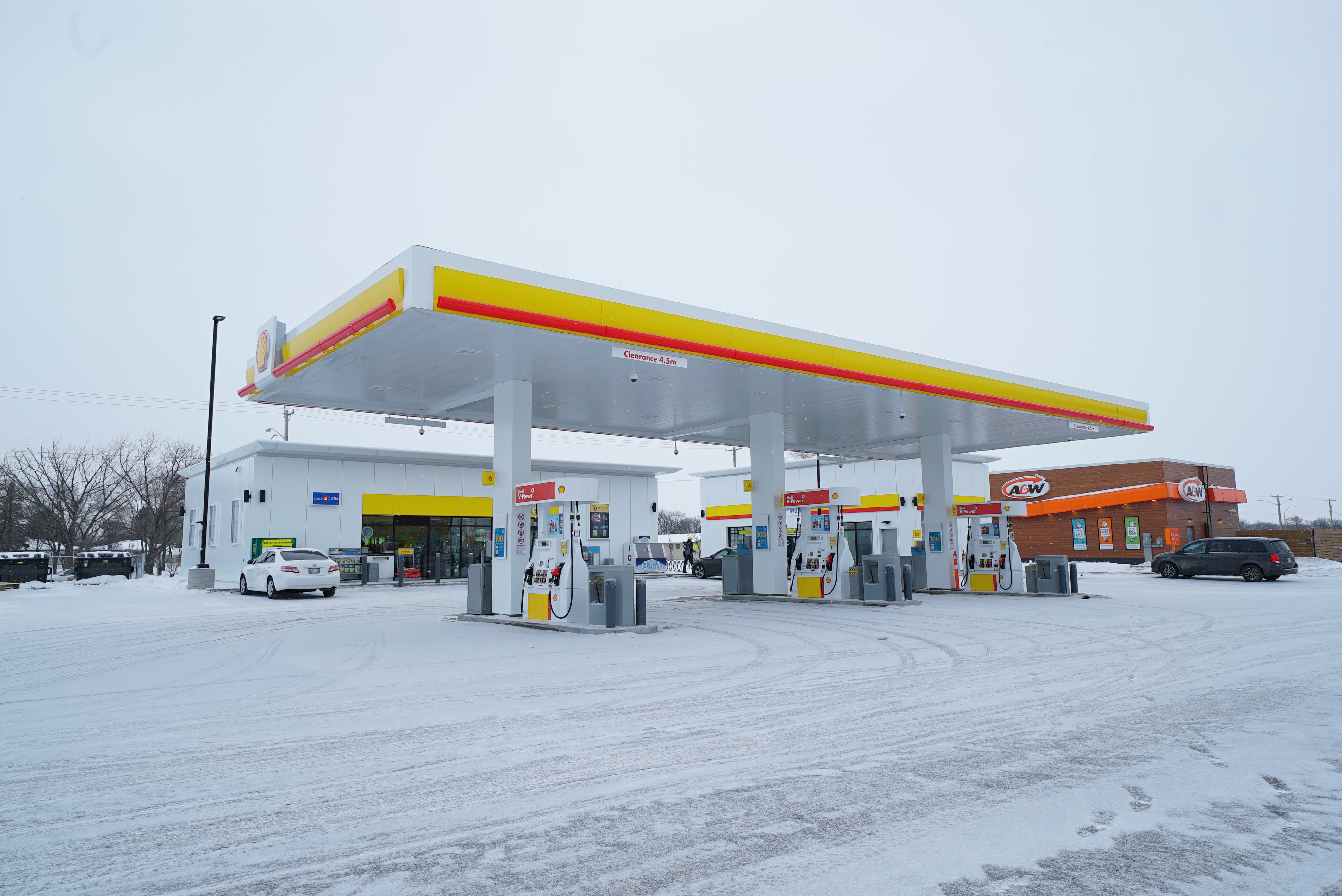 PC Shell Gas Station &amp; Car Wash Marrbeck