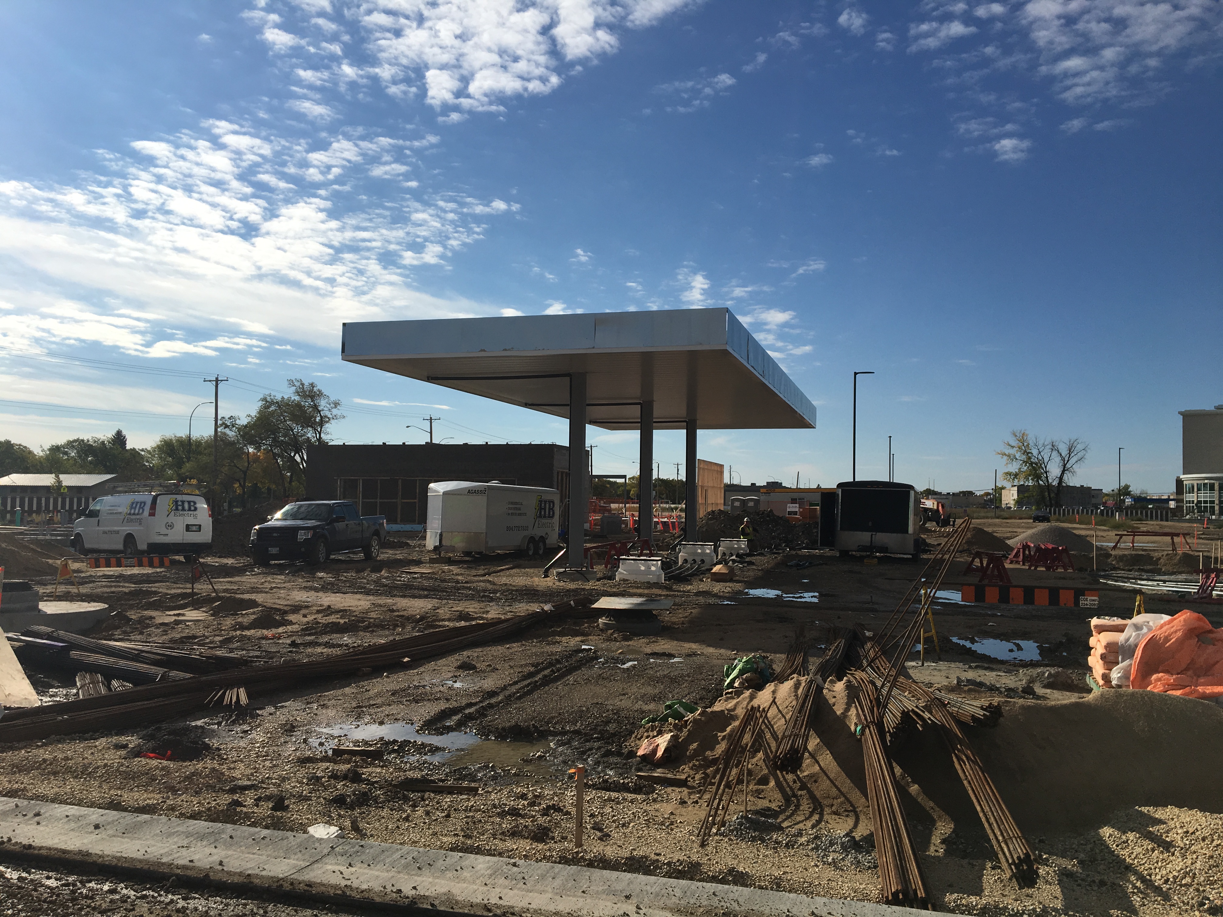 PC Shell Gas Station & Car Wash | Marrbeck