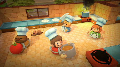 Overcooked! All You Can Eat: the ultimate food game?