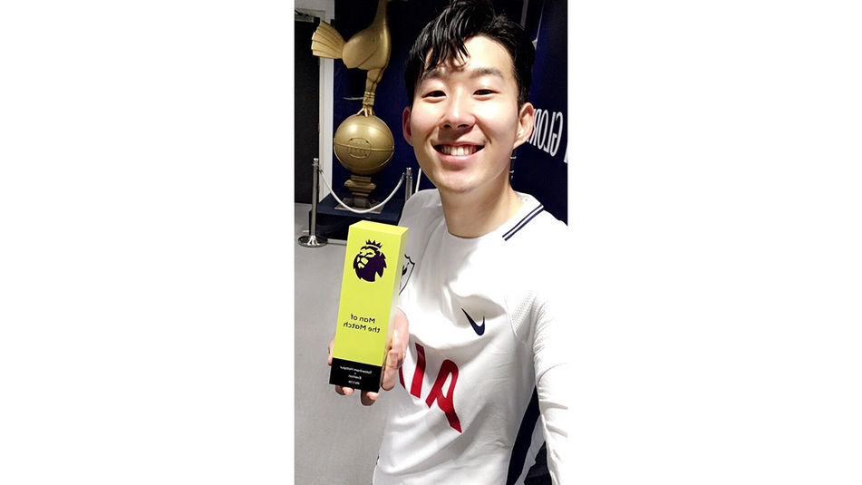 오늘 MOM 받은 손흥민 활약상ㄷㄷ.gif