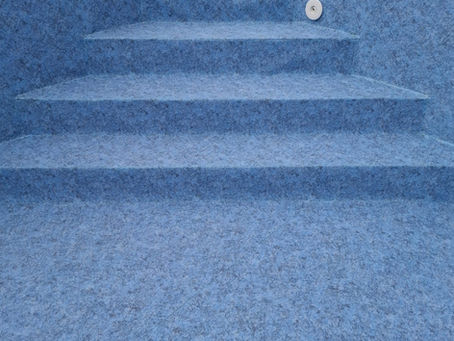 New liner to those steps 😅
