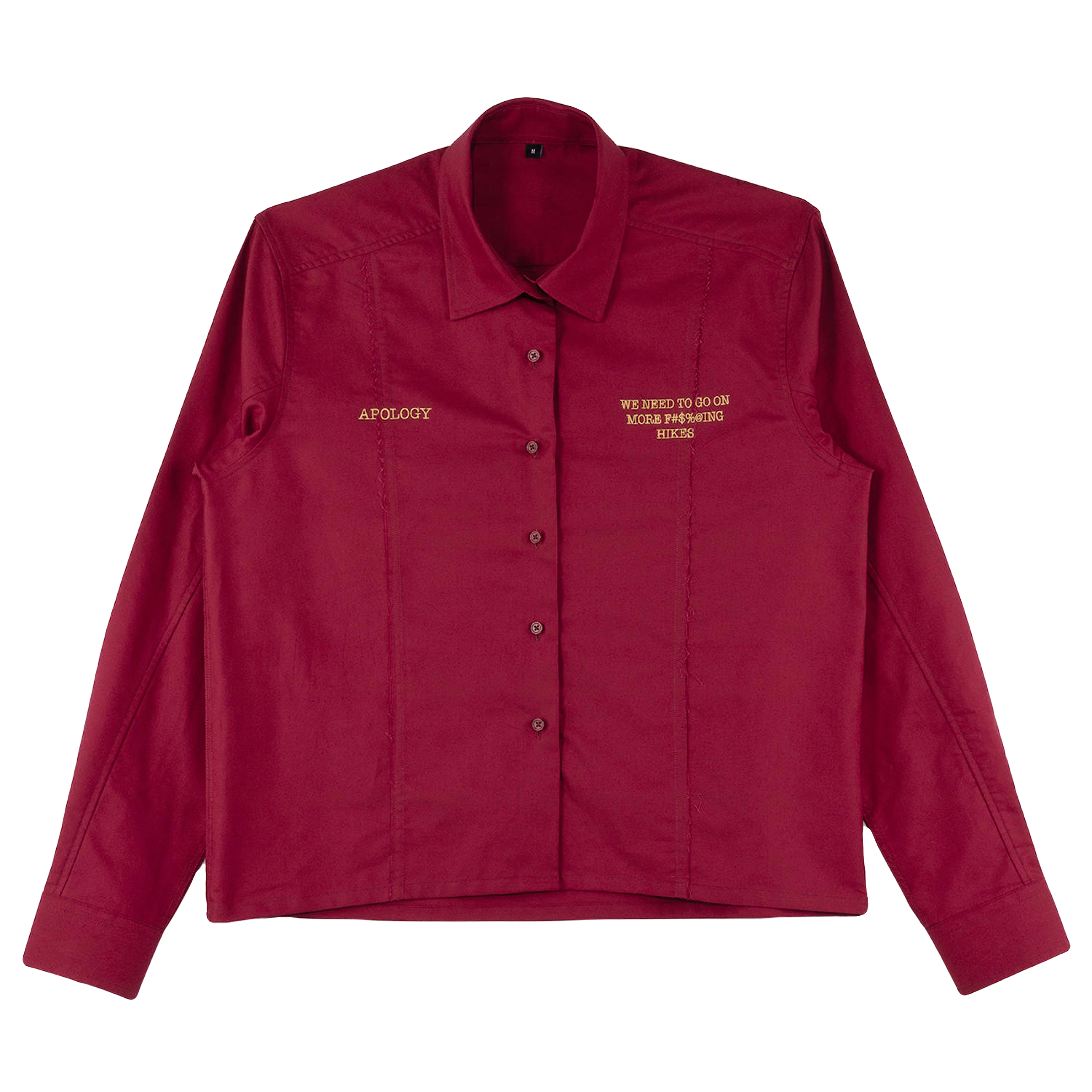 F#$%@ING BUTTON DOWN