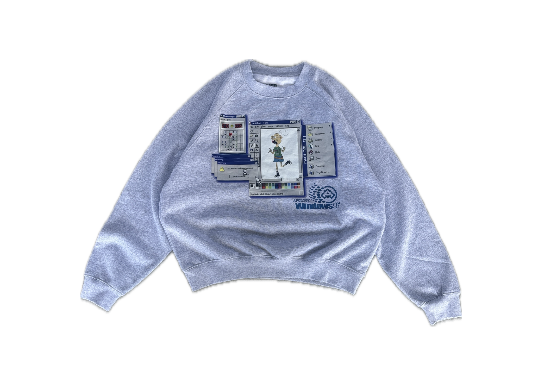ethernet crewneck 