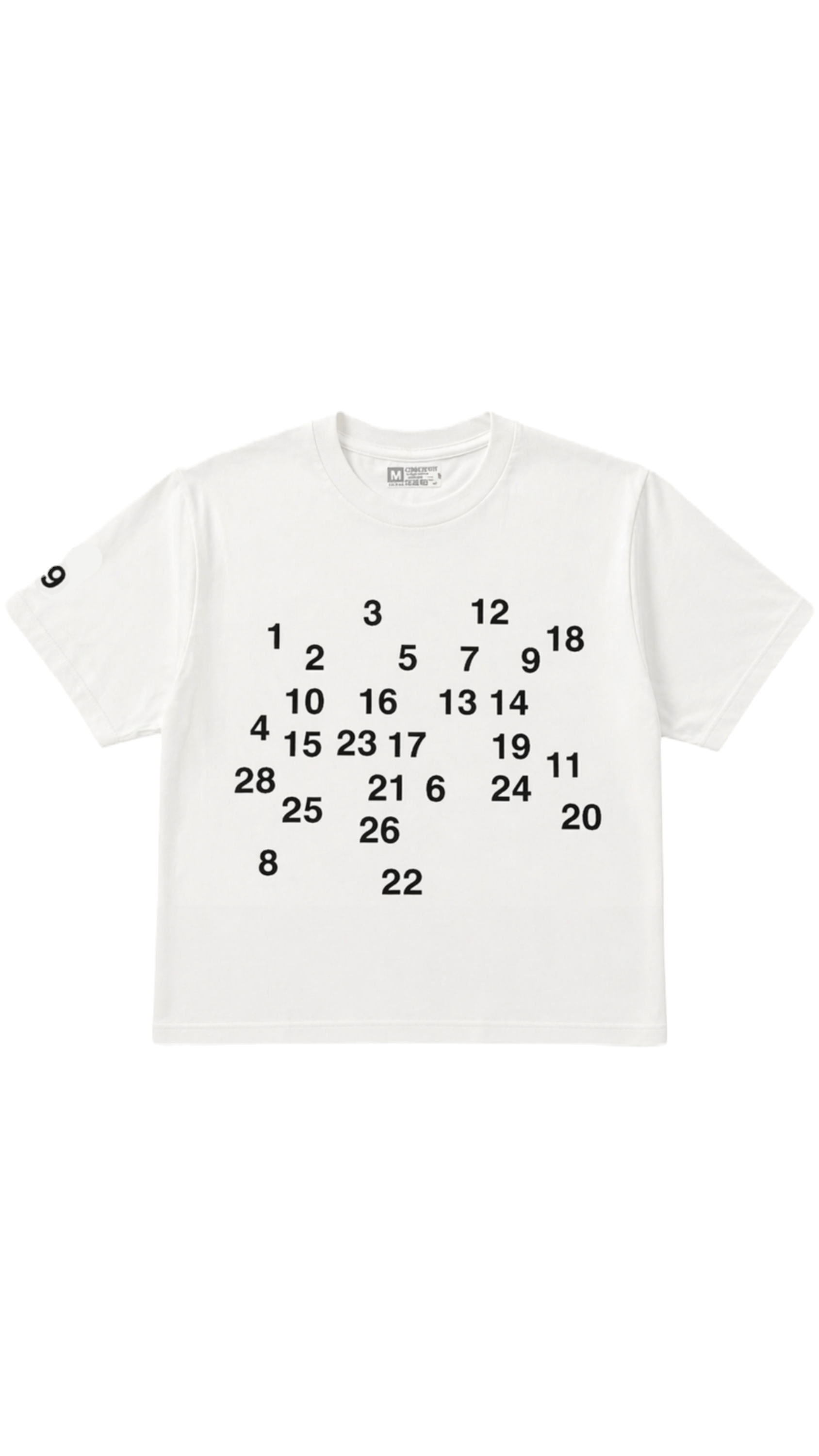 NUMEROLOGY TEE