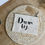Thumbnail: Pochette en toile "Dream big"