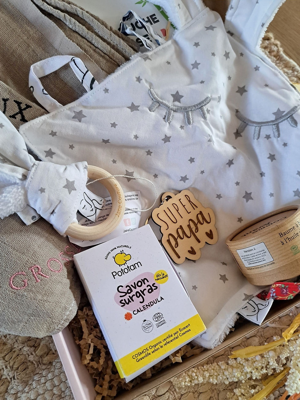 Miniature : coffret pour future ou jeune papa