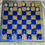 Thumbnail: Handmade Sapphire & Gold Virgo Checker Board