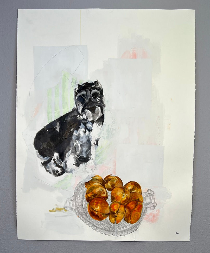 Elkie with Apricots